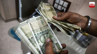 Rupee strengthens by 12 paise to close at 90.26 against dollar