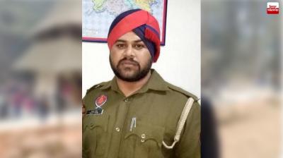 Policeman dies in accident