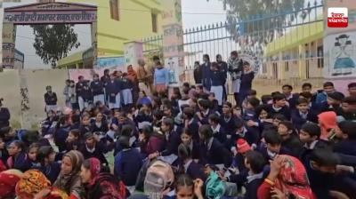 Students' education is deteriorating due to lack of English teacher in govt school in Kala Tibba village for 3 months