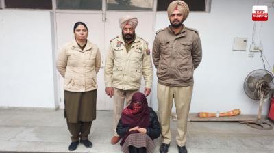 Rupinder Kaur's friend Virinder Kaur on 2-day remand