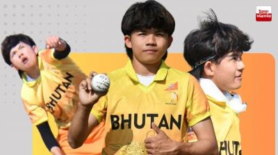 Bhutanese spinner Sonam Yeshe creates history