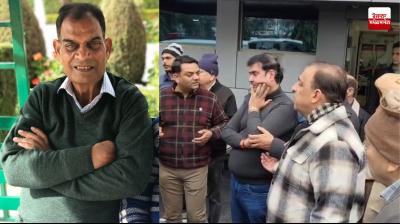 Mayor Vineet Dhir's father Vinod Dhir passes away due to heart attack