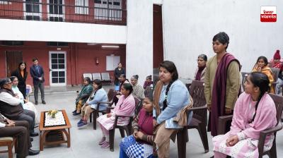 UT Chandigarh Administrator Gulab Chand Kataria visited Sanehalia in Chandigarh