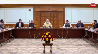 Prime Minister Narendra Modi meets 12 Indian AI startups