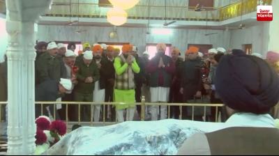 Chief Minister Naib Singh Saini paid obeisance at Charan Kanwal Sahib Machhiwara Gurdwara Sahib