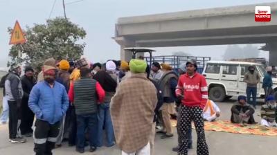 Family protests demanding action against travel agent