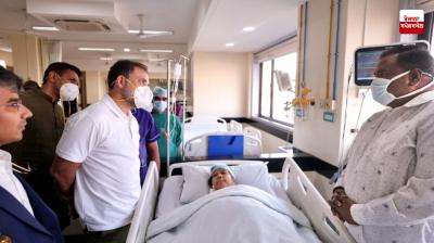 People are dying after drinking contaminated water: Rahul Gandhi