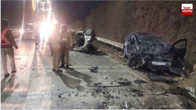 4 dead, 6 injured in road accident in Udaipur, Rajasthan