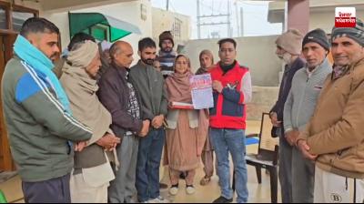 Fazilka student wins Rs 50 lakh lottery, family receives congratulations