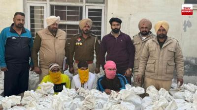 415 boxes of liquor recovered from a trailer in Nandgarh area of ​​Bathinda