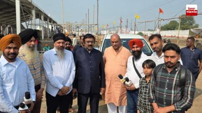 Preparations for the 350th martyrdom anniversary celebrations of Sri Guru Tegh Bahadur Ji are in full swing