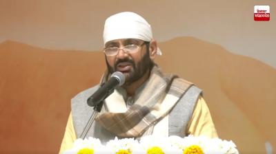 CM Naib Saini arrived to make a special appearance on 210th Prakash Purab and Basant Panchami Fair of Baba Ram Singh Ji