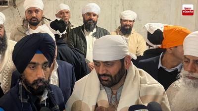 CM Naib Saini arrived to make a special appearance on 210th Prakash Purab and Basant Panchami Fair of Baba Ram Singh Ji