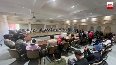 Kisan Mazdoor Morcha Bharat meeting held in Jaipur