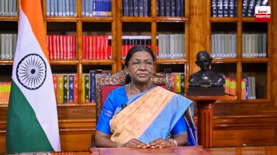 India is spreading the message of peace in the world: President Murmu