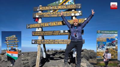 Indian mountaineer Jyoti Sharma creates history