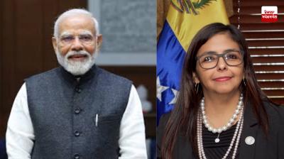PM Modi speaks to Venezuela's acting President Rodriguez
