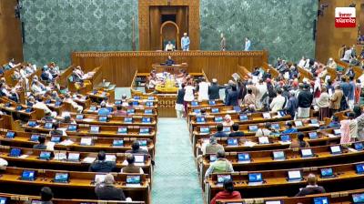 8 Congress MPs suspended for uproar in Lok Sabha