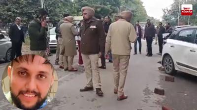 Murder accused arrested outside Mohali SSP office