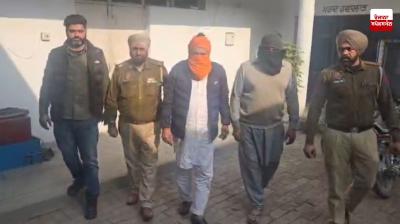 Two drug smugglers arrested with one quintal and 80 kg poppy husk in Moga