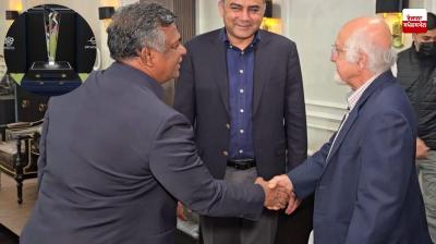 Meeting between Bangladesh and Pakistan boards in Lahore regarding India-Pakistan match