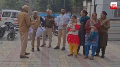 Darani-Jathani arrested with heroin from Pakistan in Bhindisaid, Amritsar, presented in court