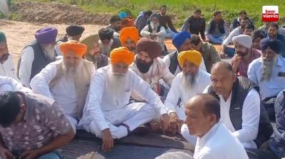 Farmers' protest continues in Ambala regarding Shamli Expressway, demand letter submitted to officials