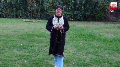 Diksha Makkar of Panjab University secured first rank in the country