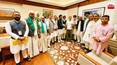 Farmer organizations discuss US trade deal with opposition leader in Parliament