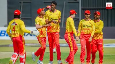 Zimbabwe beat Australia in T20 World Cup