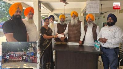 SGPC donates Rs 43 lakh for fees of Sikligar Sikh children
