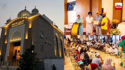 The first gurdwara was opened in the African country of Ghana