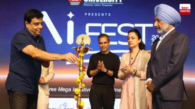 Chandigarh University hosts India's first AI Fest on the lines of 'AI Impact Summit-2026'
