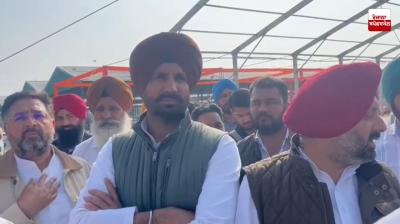 Raja Warring visited Barnala's grain market and reviewed the arrangements for the rally to be held on February 28