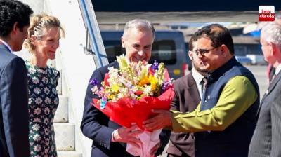 Canadian Prime Minister Mark Carney arrives in Mumbai on 4-day India visit