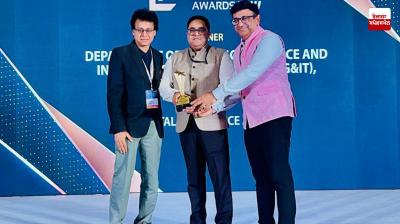 Punjab receives prestigious 'Digital Excellence Award' for citizen-centric reforms