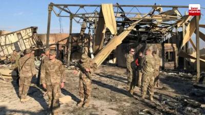 Three US soldiers killed in war with Iran