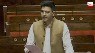 Raghav Chadha demands opening of UDAN passenger cafe after security check in departure holding area of ​​airport