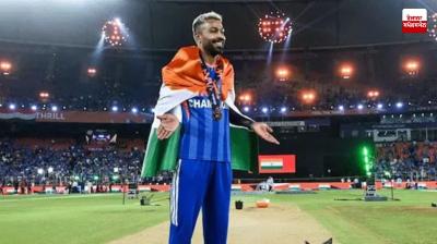 Complaint filed against cricketer Hardik Pandya for insulting the tricolour