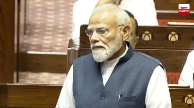 Farewell to 37 members of Rajya Sabha, Prime Minister Narendra Modi addresses