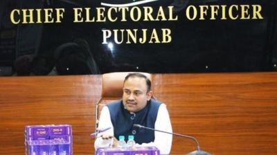 CEO Punjab seeks report from DGP after BJP complains derailing of election process in Punjab