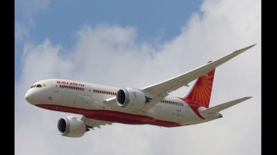 Air india flight