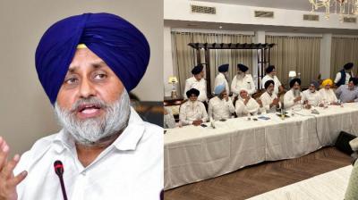 Sukhbir Badal resigns 