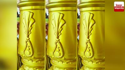 Sri darbar sahib pillars