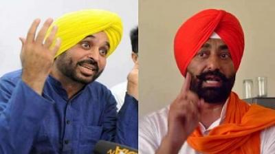 Bhagwant Mann Sukhpal Khaira