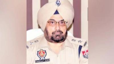 SSP Charanjit Sharma