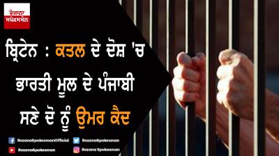 Indian-origin man in UK jailed for life for killing student 