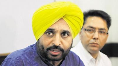 Bhagwant Mann questions Amarinder Singhs govt on farmer suicides overdose death
