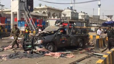 Data Darbar Lahor Blast