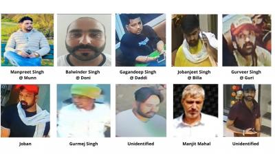 AGTF established the role of 10 accused/shooters of Bambiha Gang 